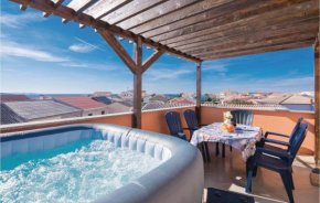 Amazing Apartment In Povljana With Jacuzzi